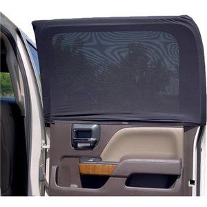 Car Side Window Sun Shade (Pack of 2)|Stretchable & Breathable Car WindowScreens